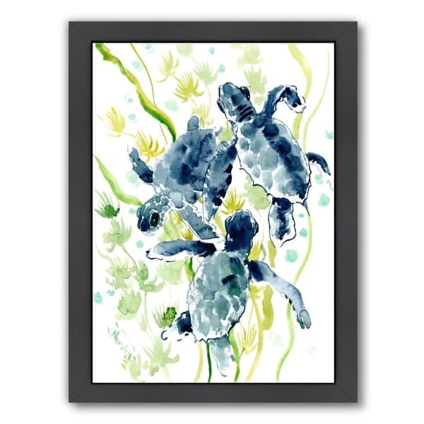 Sea Turtles - Framed Print Wall Art - Bed Bath & Beyond - 20581764