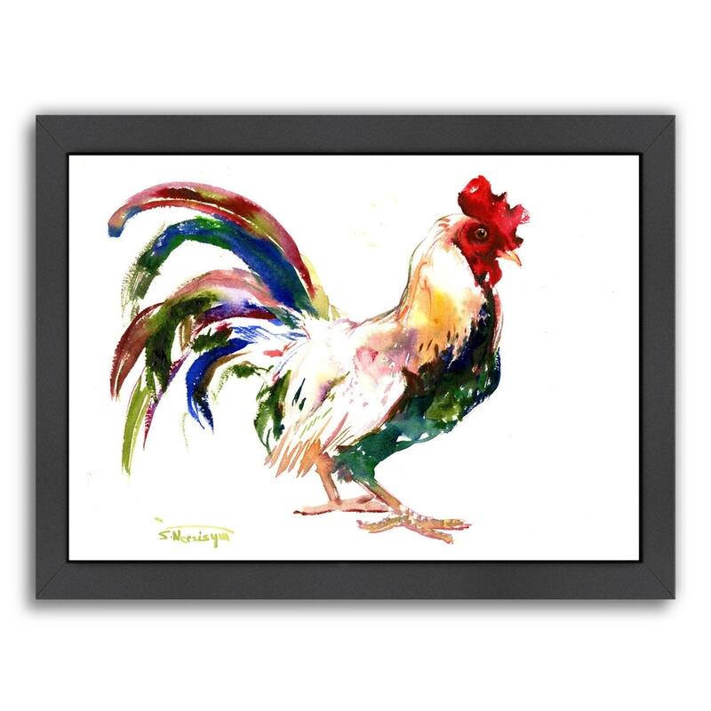 Rooster Framed Print Wall Art Bed Bath & Beyond 20581842