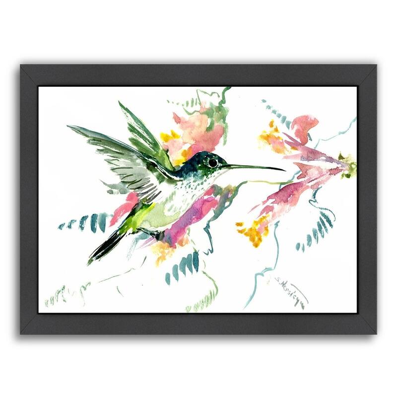 Hummingbird - Framed Print Wall Art - Bed Bath & Beyond - 20581900