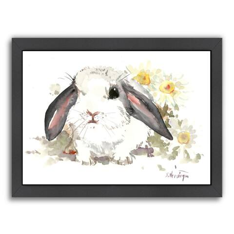 Bunny 7 - Framed Print Wall Art