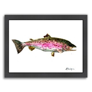 Rainbow Trout 1 - Framed Print Wall Art - Bed Bath & Beyond - 20581956