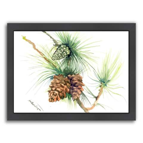 Longleaf Pine Tree 2 - Framed Print Wall Art