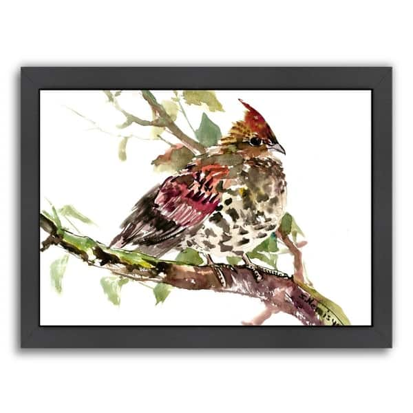 Ruffed Grouse - Framed Print Wall Art - Bed Bath & Beyond - 20582079