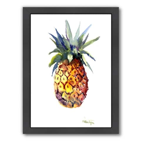 Pineapple 2 - Framed Print Wall Art