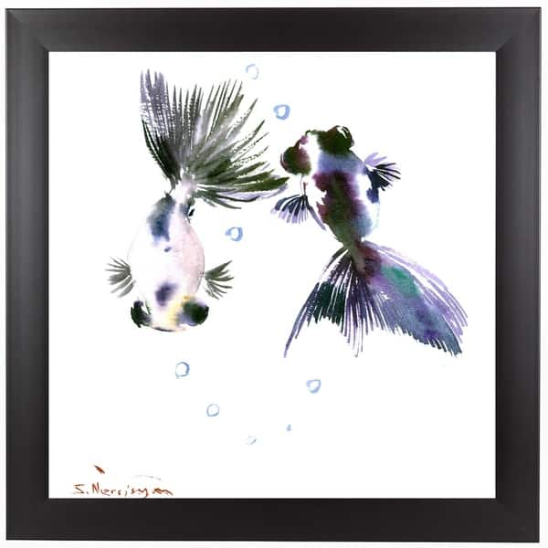 Panda Goldfish - Framed Print Wall Art - Bed Bath & Beyond - 20582123