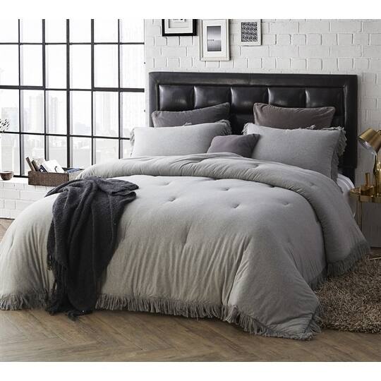 BYB Jersey Knit Oversized Comforter