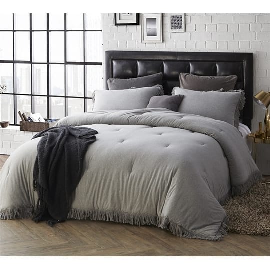 BYB Jersey Knit Oversized Comforter