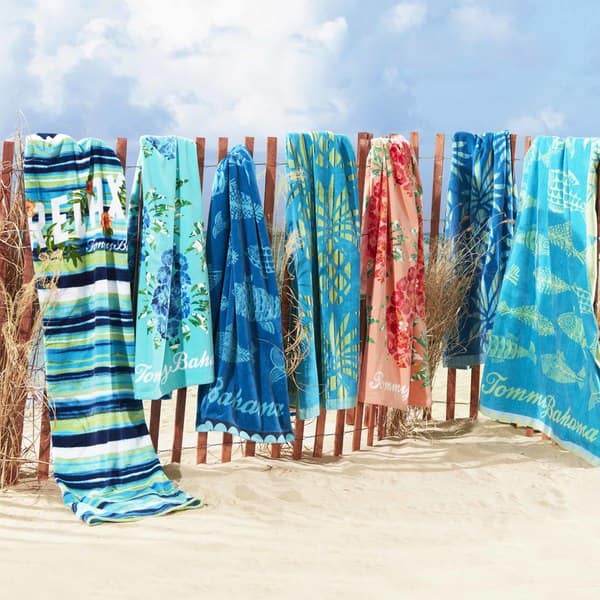 tommy bahama beach towels on sale