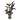 Royal Designs Nesting Birds Design Lamp Finial with Antiqued Brass Finish
