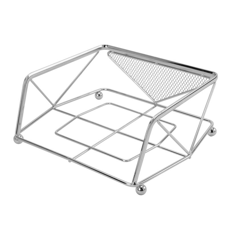 Kitchen Details Geometric Napkin Holder - 8.25"x7"x3.25"