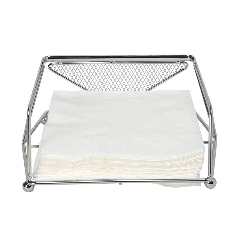 Kitchen Details Geometric Napkin Holder - 8.25"x7"x3.25"
