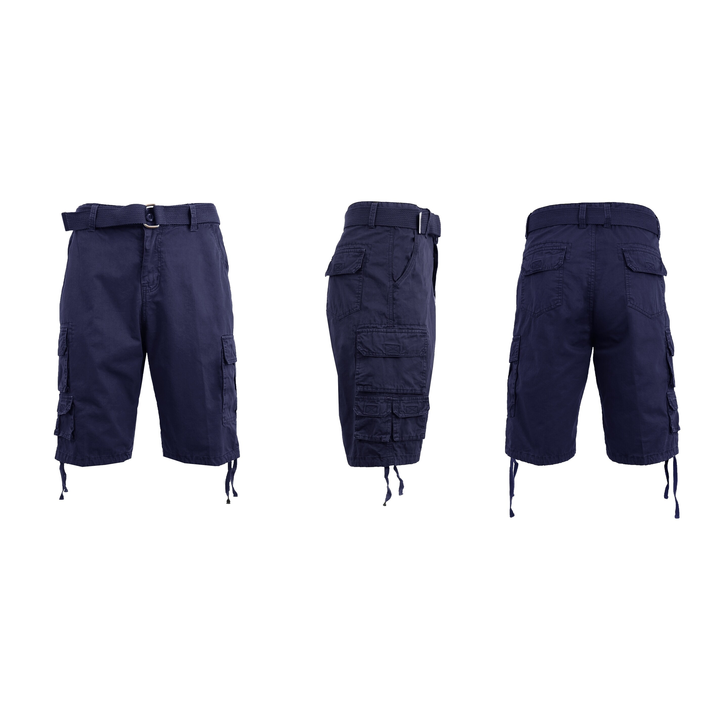 men's utility cargo shorts