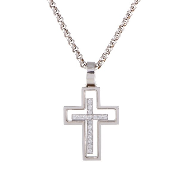 chopard cross necklace