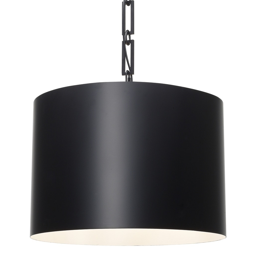 Crystorama Alston Collection 6-light Matte Black Chandelier - Chandeliers For Bedrooms by Overstock.com