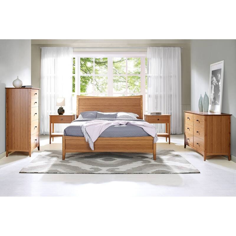 Willow 1 Drawer Nightstand, Caramelized