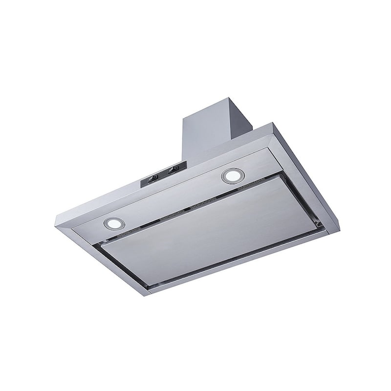 Winflo 30" Convertible Stainless Steel Wall Mount Range Hood with