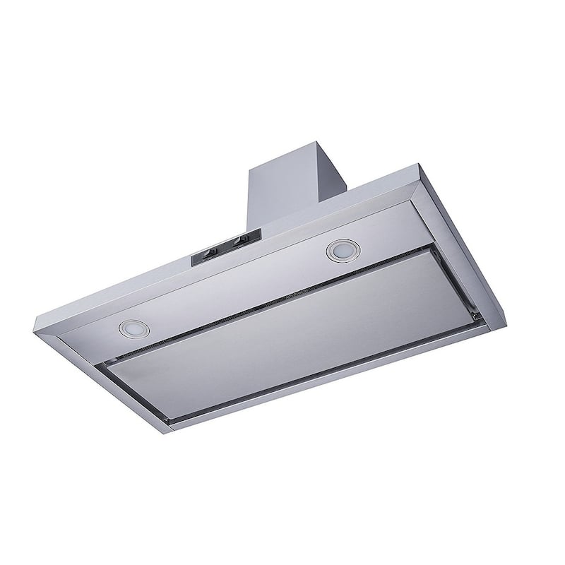 Winflo 36" Convertible Stainless Steel Wall Mount Range Hood with