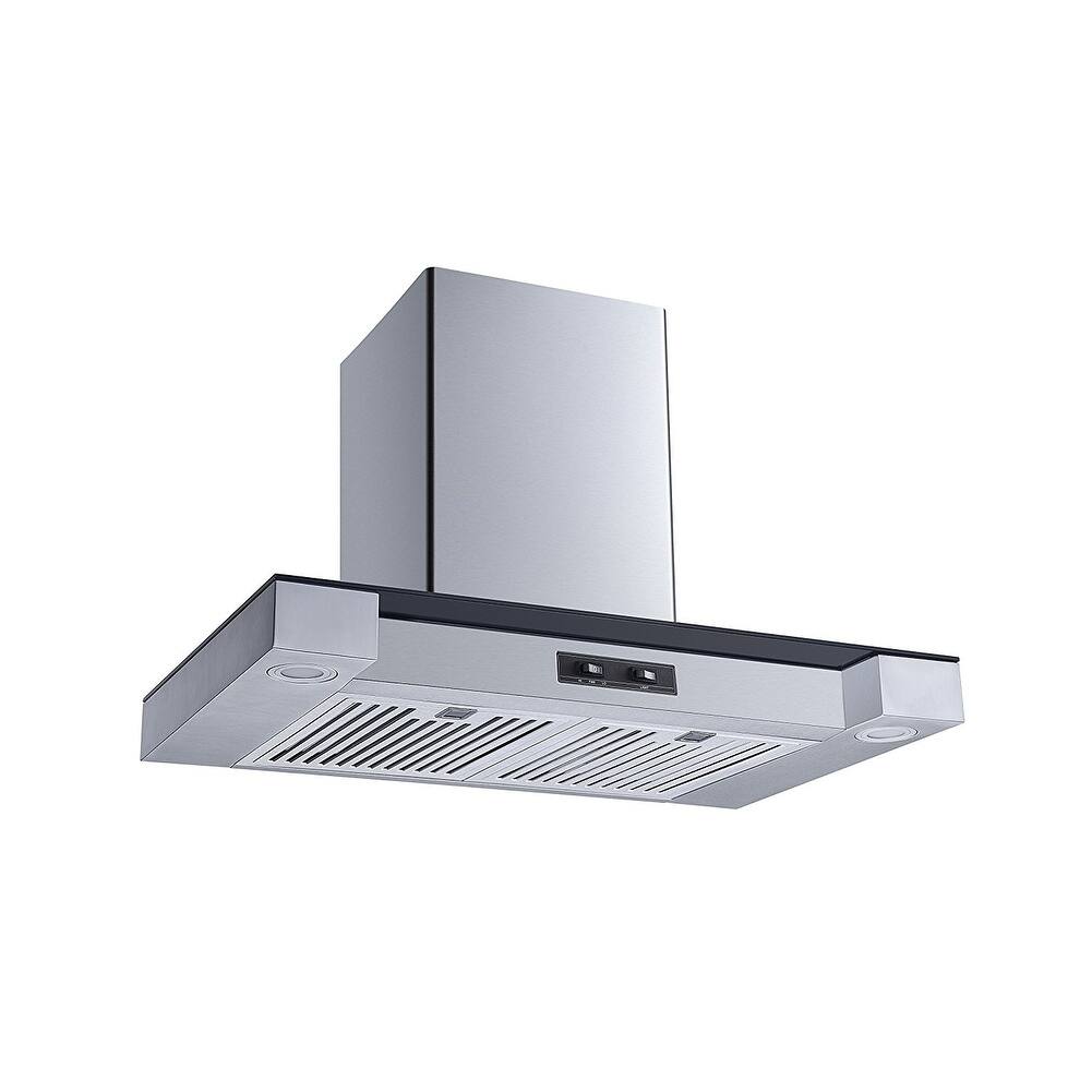 Winflo 30" Convertible Stainless Steel Wall Mount Range Hood On Sale