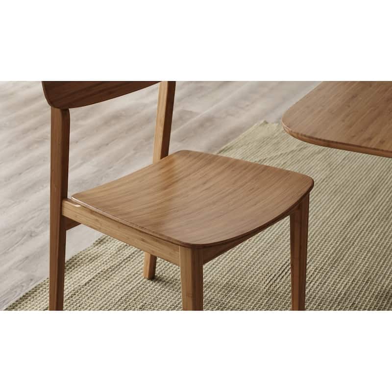 Greenington G0023CA Currant Dining Chair, Caramelized, (Set of 2)