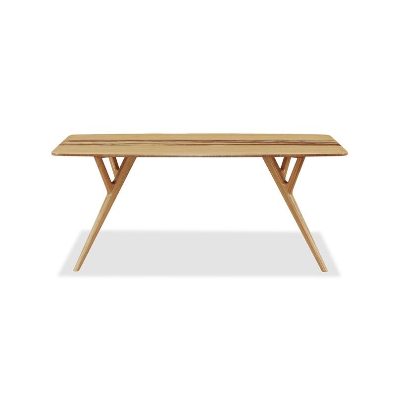 Greenington Azara Dining Table, Caramelized - Honey
