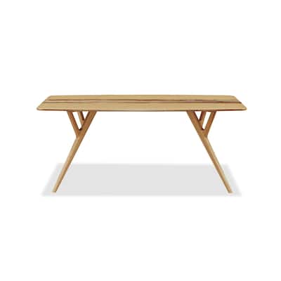 Greenington Azara Dining Table, Caramelized - Honey