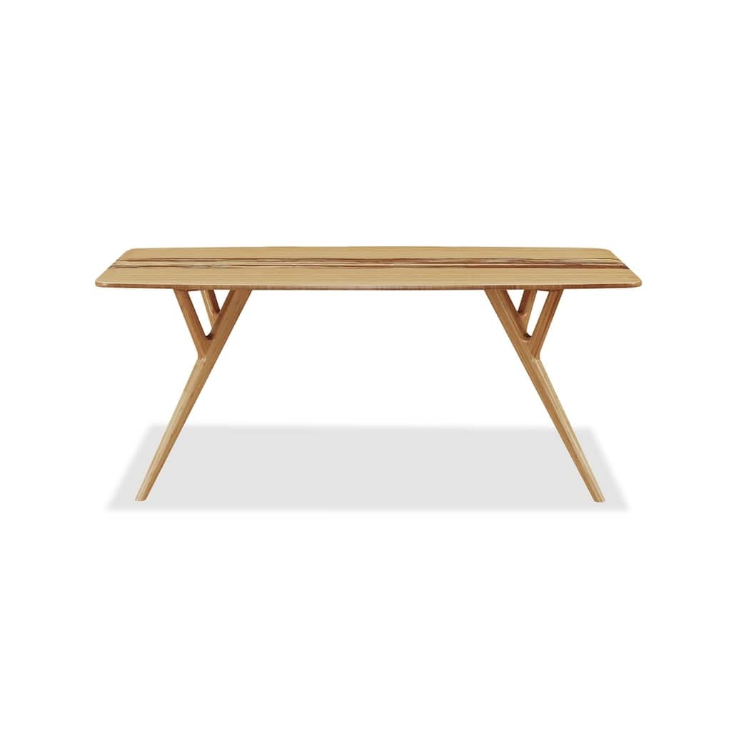 Greenington Azara Dining Table, Caramelized - Honey
