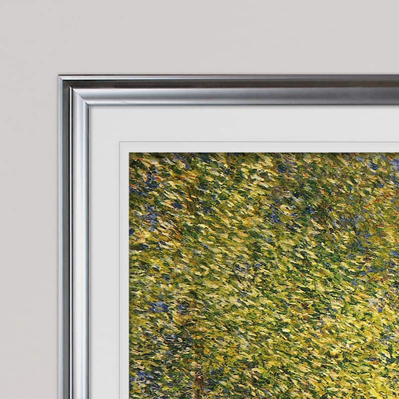 Bend-in-the-River -Claude Monet - Premium Framed Print