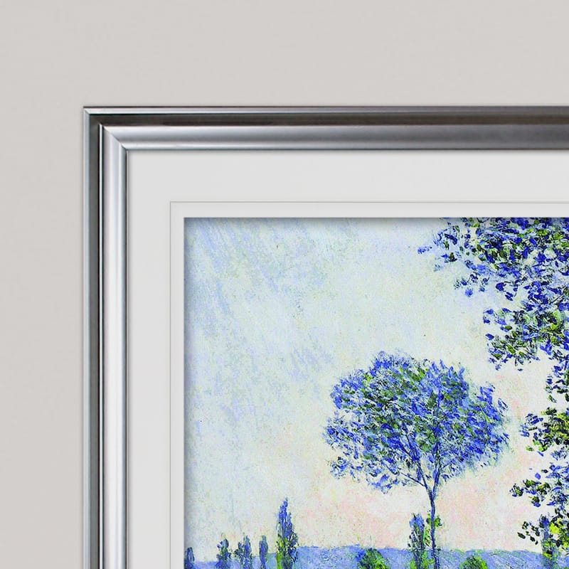 Field-in-Spring -Claude Monet - Premium Framed Print