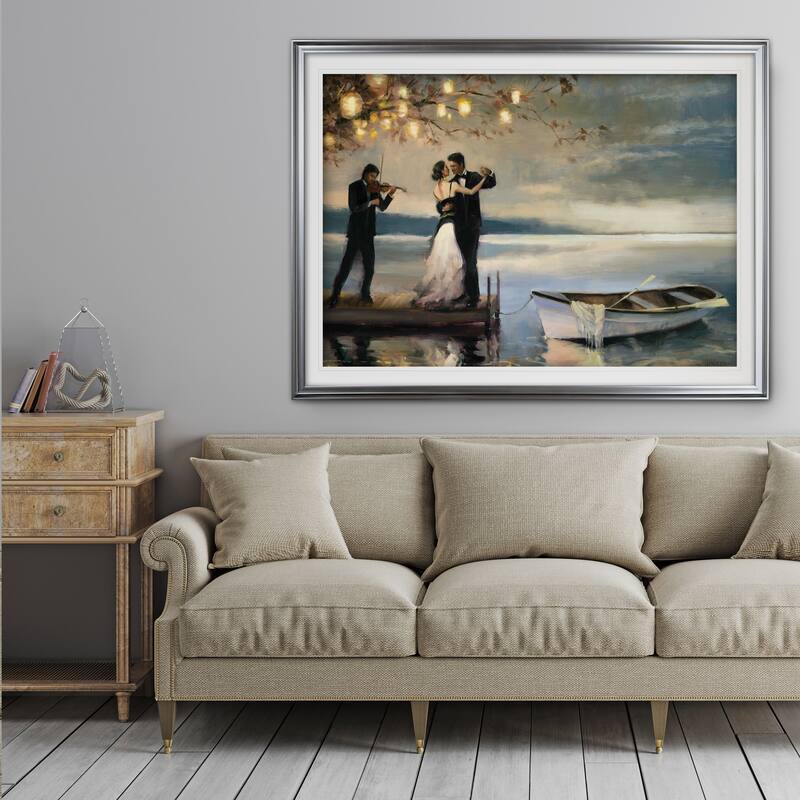 Twilight Romance - Premium Framed Print