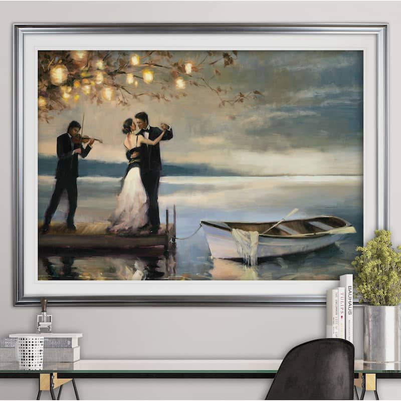 Twilight Romance - Premium Framed Print