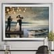 preview thumbnail 2 of 2, Twilight Romance - Premium Framed Print