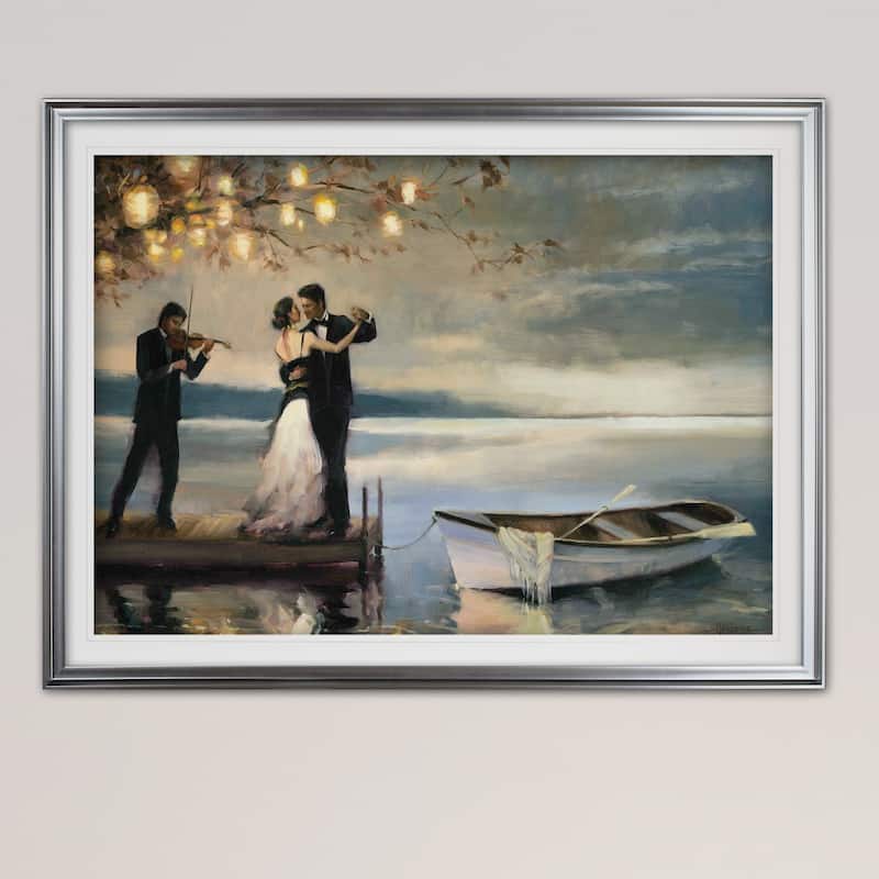 Twilight Romance - Premium Framed Print