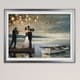 preview thumbnail 4 of 2, Twilight Romance - Premium Framed Print