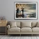 preview thumbnail 1 of 2, Twilight Romance - Premium Framed Print