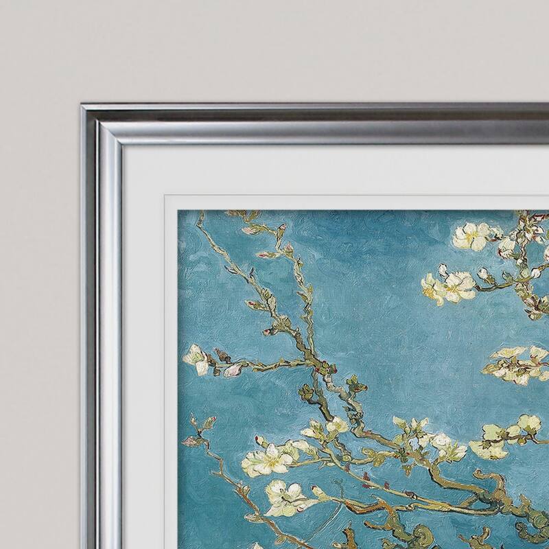 Almond-Blossom -by Van Gogh - Premium Framed Print