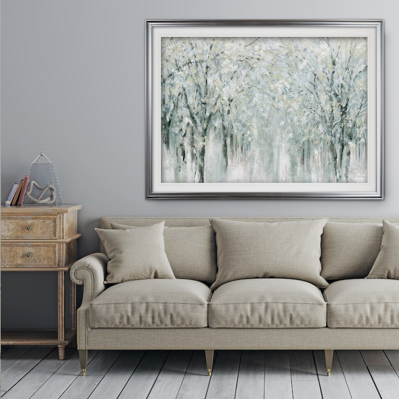 Winter Mist - Premium Framed Print