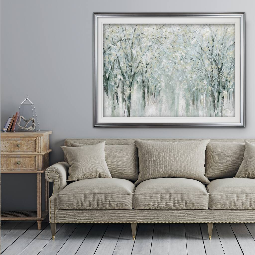 Winter Mist - Premium Framed Print