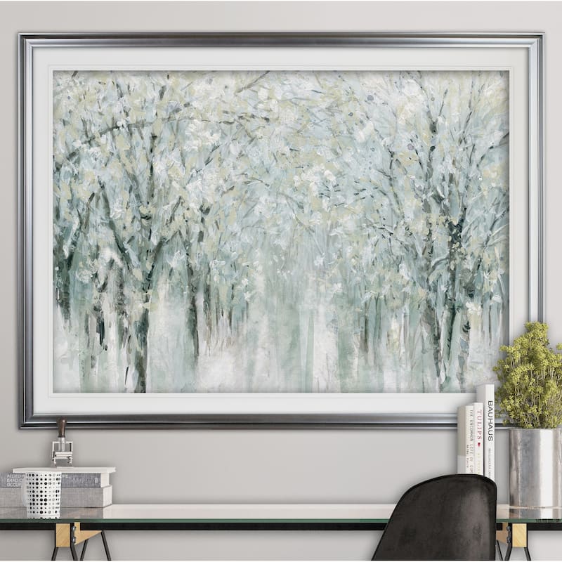 Winter Mist - Premium Framed Print