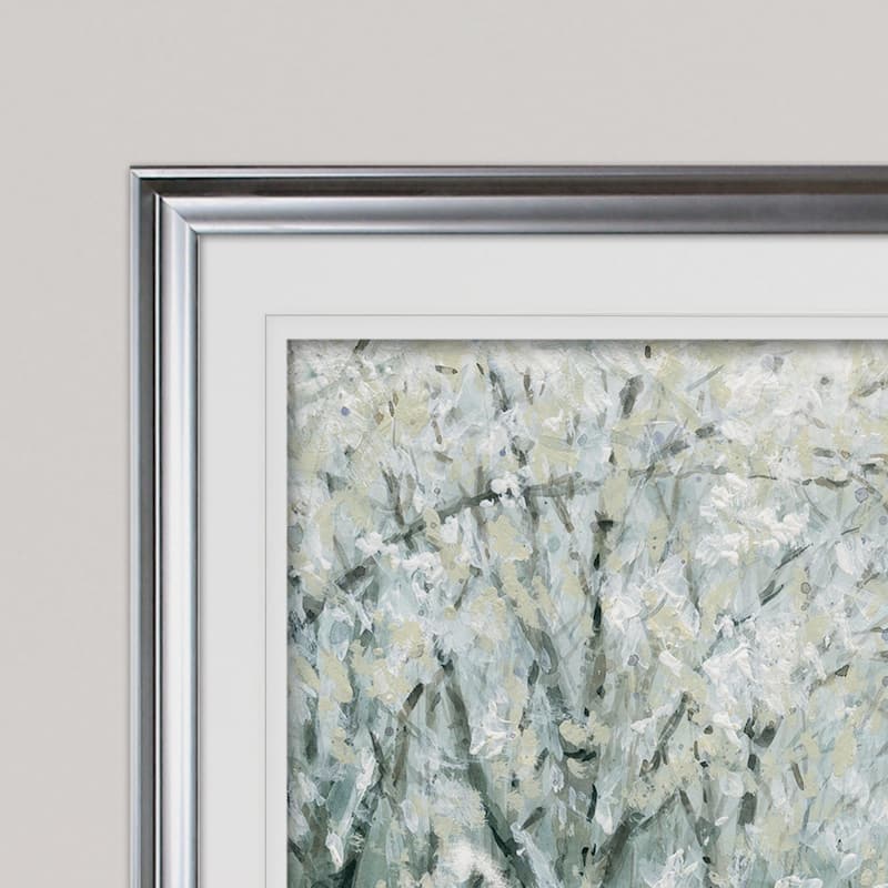 Winter Mist - Premium Framed Print