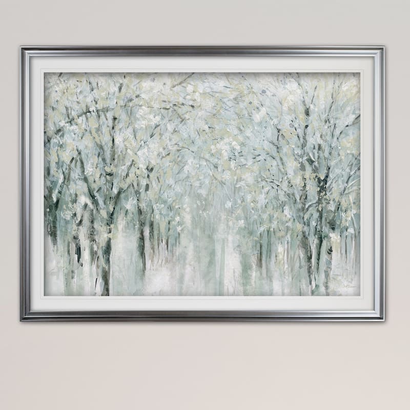 Winter Mist - Premium Framed Print