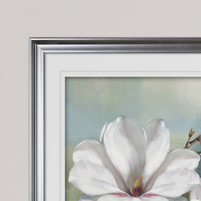 Magnolia Blooms - Premium Framed Print