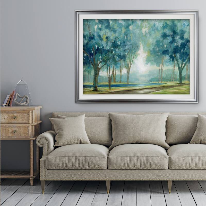 Ombre Afternoon - Premium Framed Print