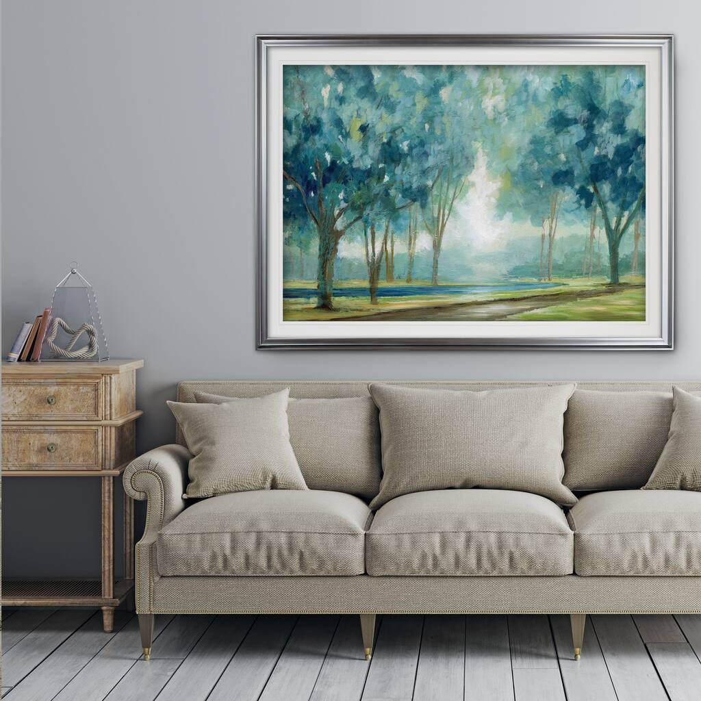 Ombre Afternoon - Premium Framed Print