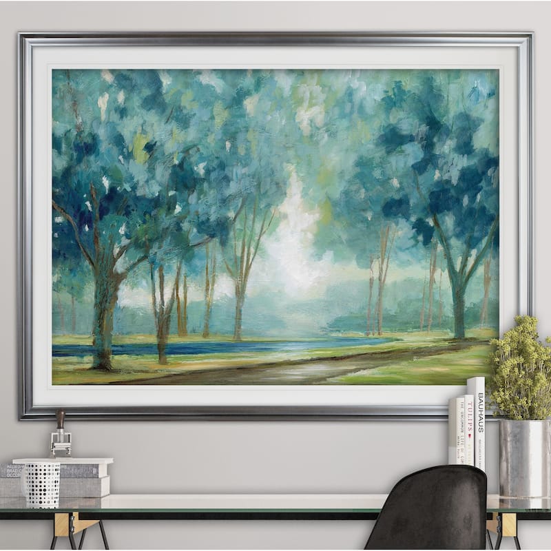 Ombre Afternoon - Premium Framed Print