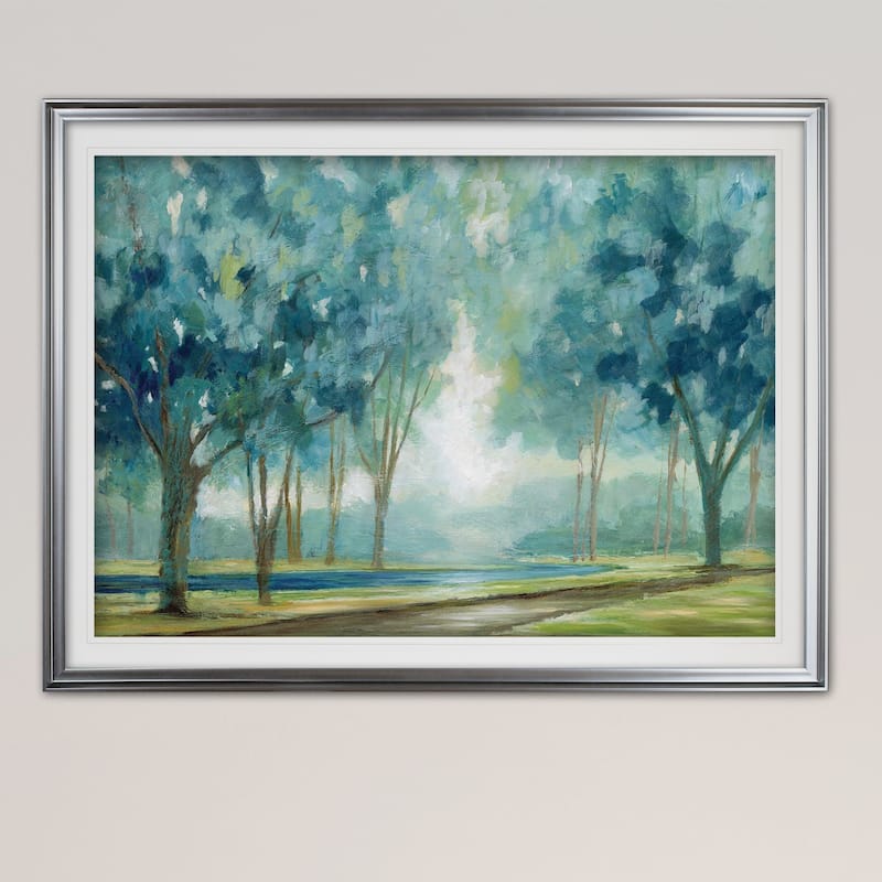 Ombre Afternoon - Premium Framed Print