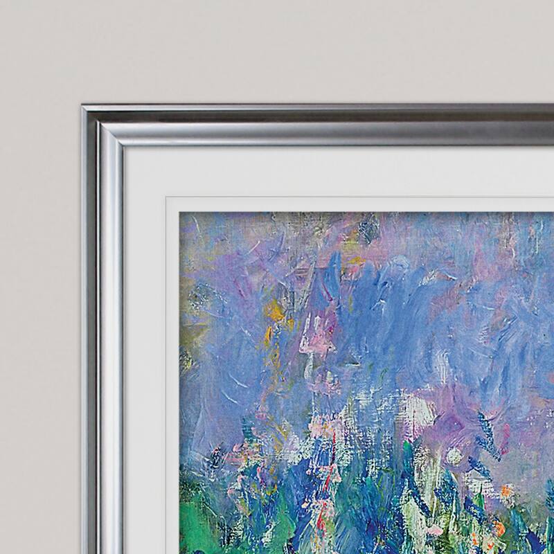 Lavender-Fields-Gallery -Claude Monet - Premium Framed Print