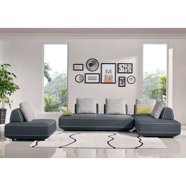 Luca Home Marlton Convertible Sectional Bed Bath & Beyond 20585167