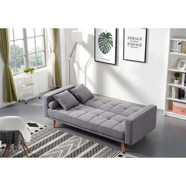 Luca Home Alex Scandinavian Style Sofa Bed 20585189 Scandinavian Style Sofa Bed