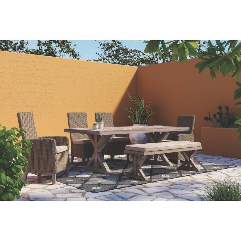 Beachcroft Bench with Cushion
