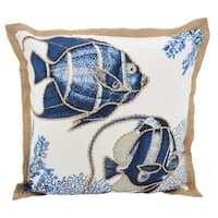 Royal Court Water's Edge Coastal Throw Pillow - On Sale - Bed Bath & Beyond  - 26281091